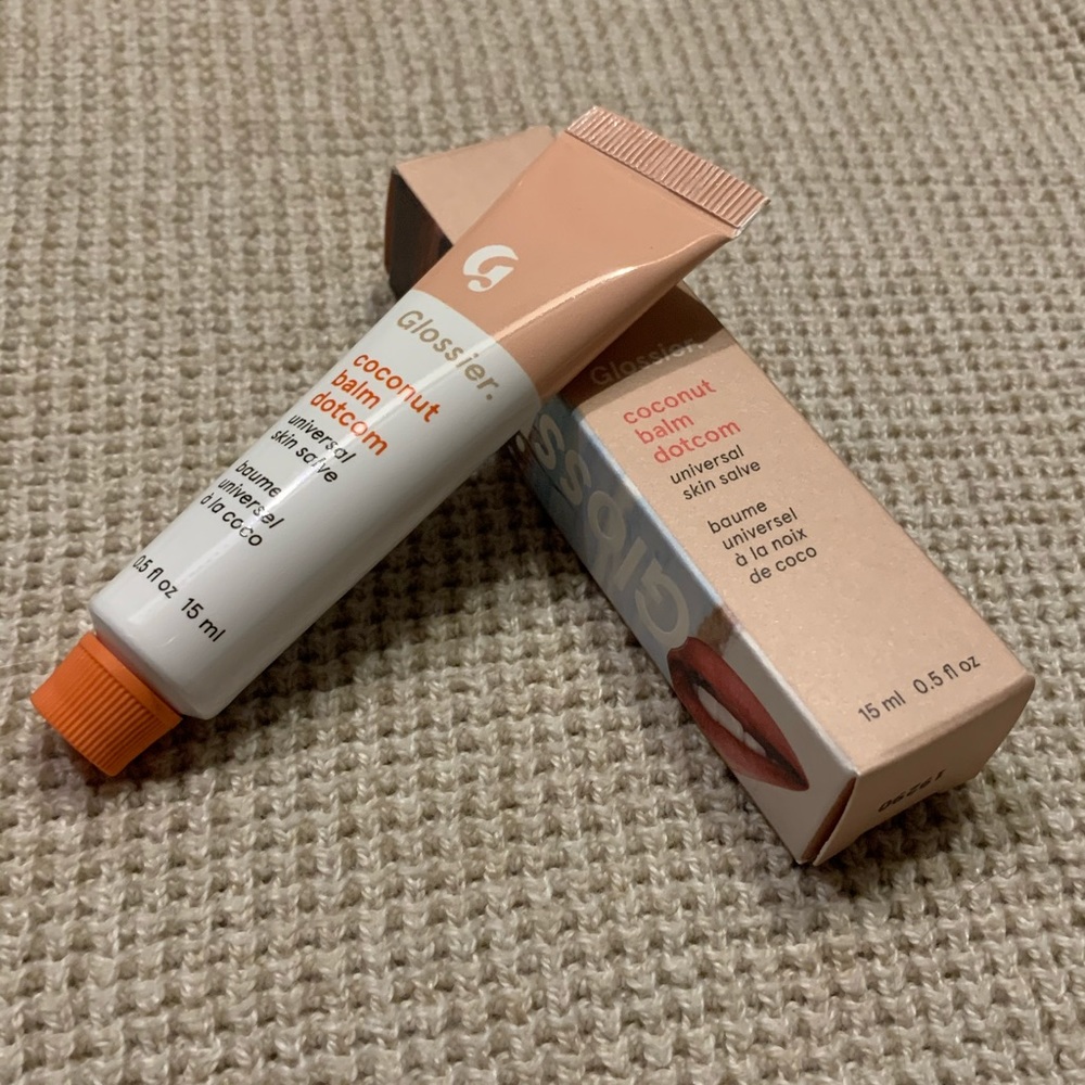 Glossier coconut balm dotcom